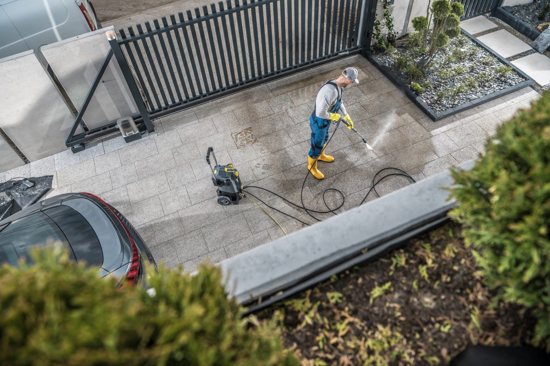 Patio and Driveway Cleaning in Ingatestone | EcoClean Services Ltd.-3