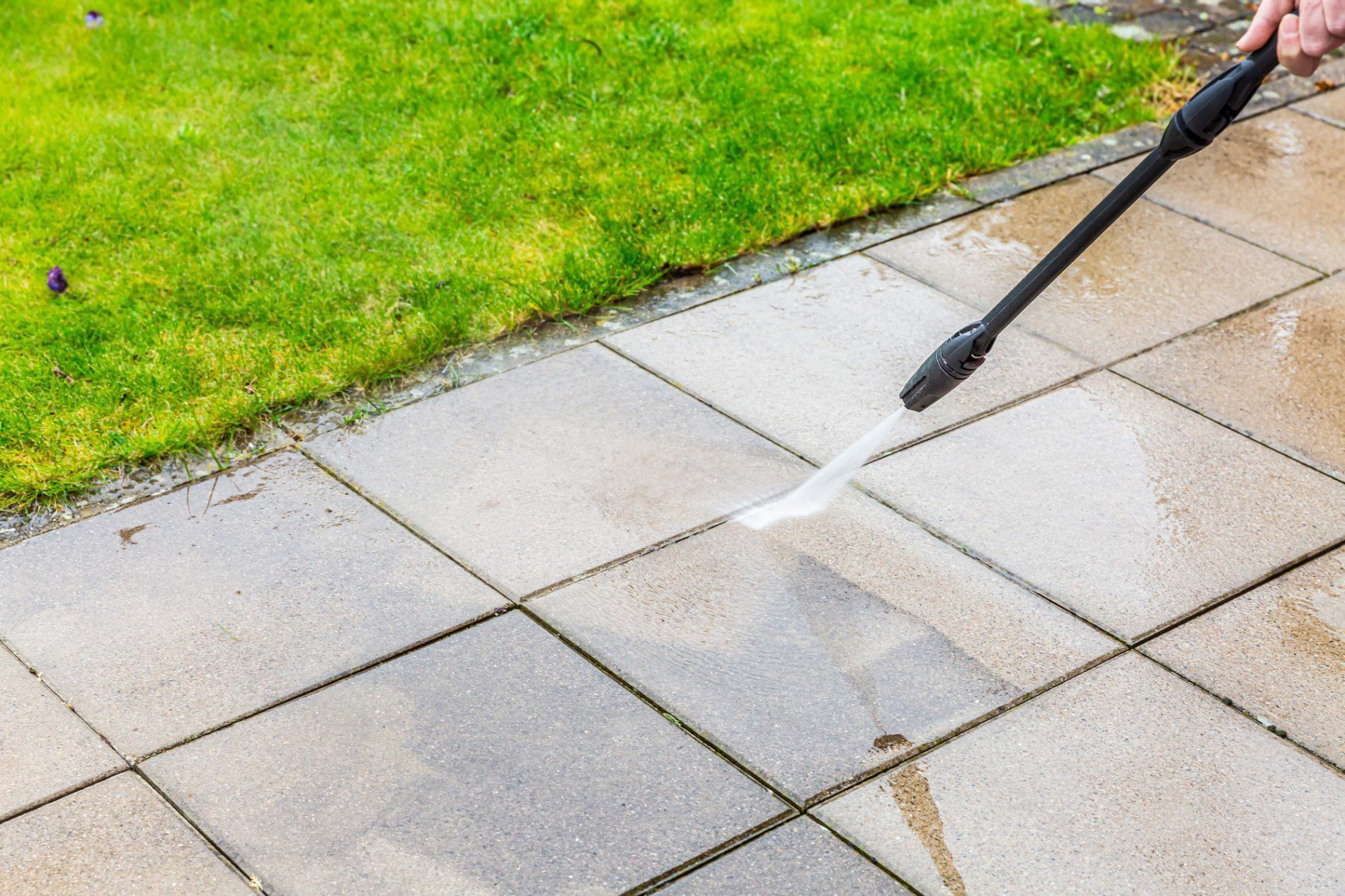 Patio and Driveway Cleaning in Clacton on Sea - EcoClean Services Ltd.-2