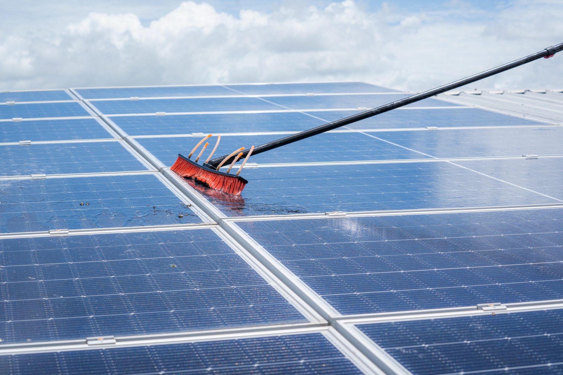 Solar Panel Cleaning Services in Romford | EcoClean Services Ltd.-3