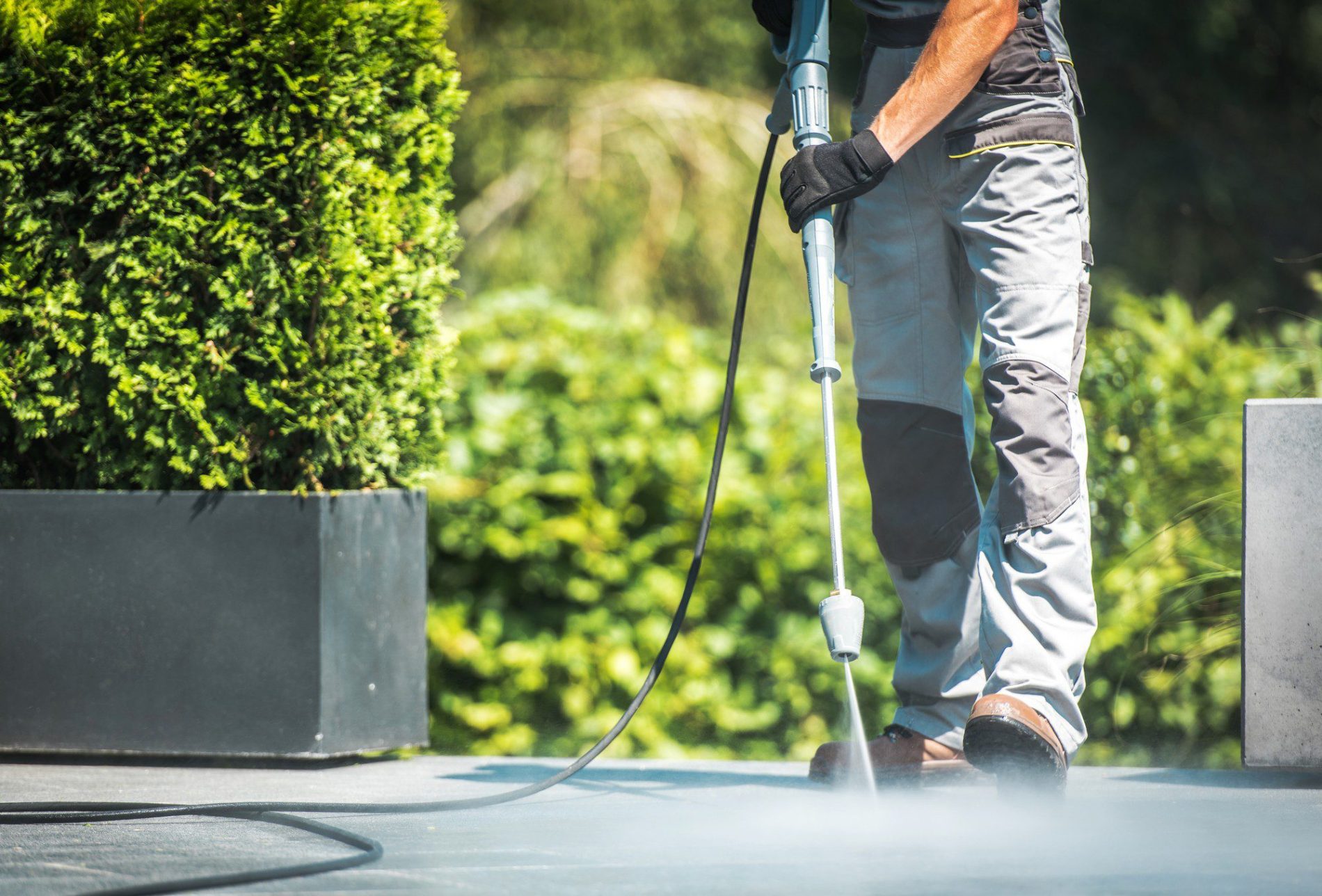 Patio and Driveway Cleaning in Romford | EcoClean Services Ltd.-0