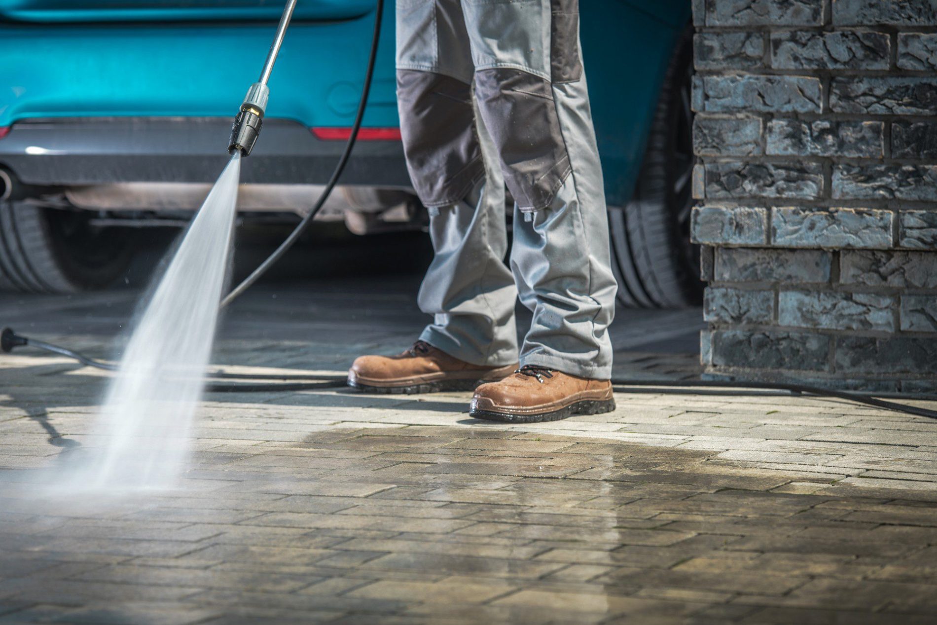 Patio and Driveway Cleaning Services in Basildon | EcoClean Services Ltd.-6