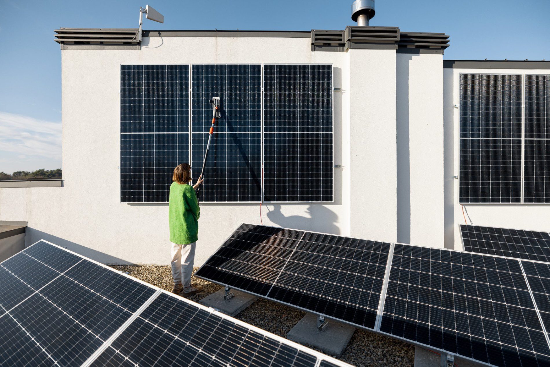 Roof Cleaning and Treatment in Heybridge | EcoClean Services Ltd.-3