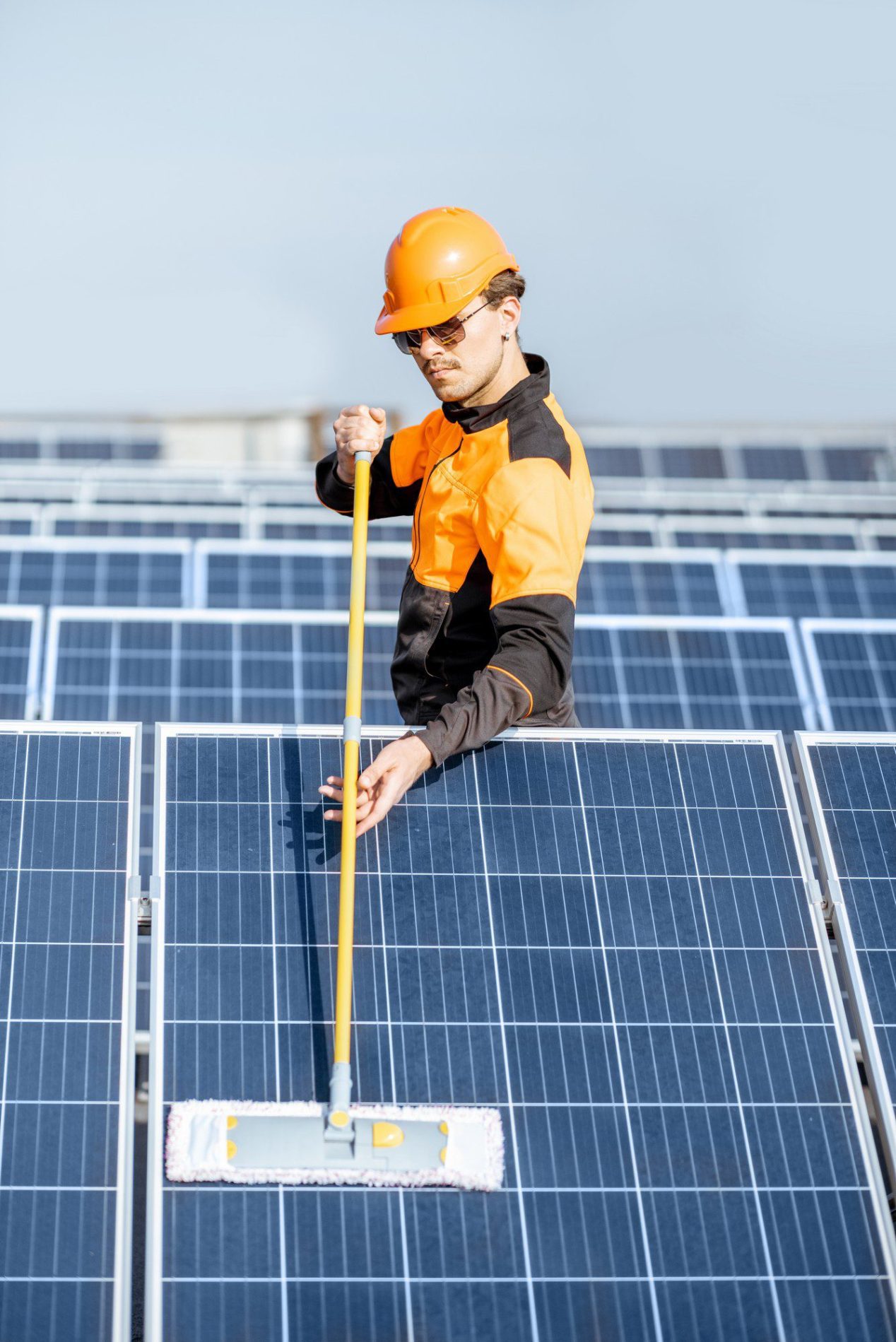 Romford Solar Panel Cleaning | EcoClean Services Ltd.-0