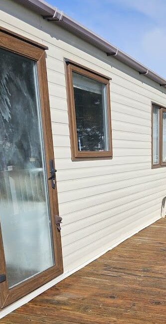 EcoClean static caravan cleaning