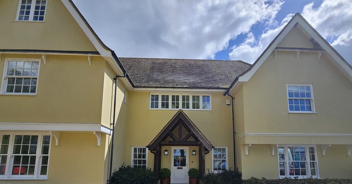 Exterior windows of an Essex home