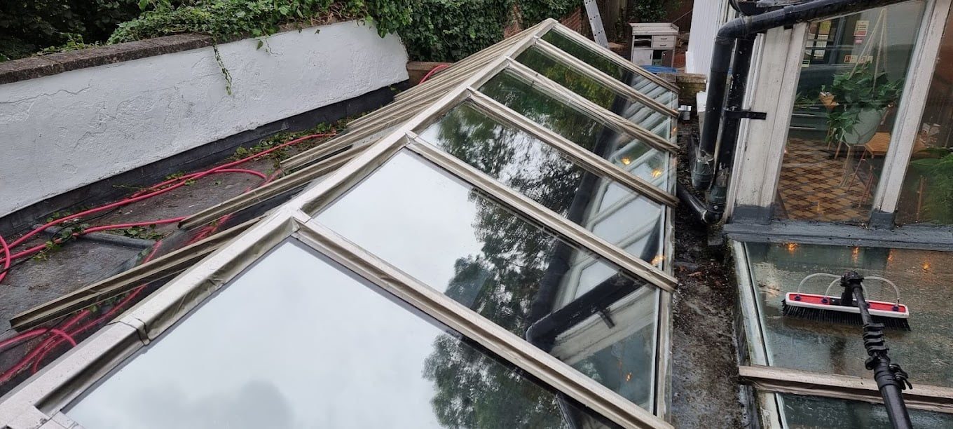 EcoClean conservatory roof cleaning