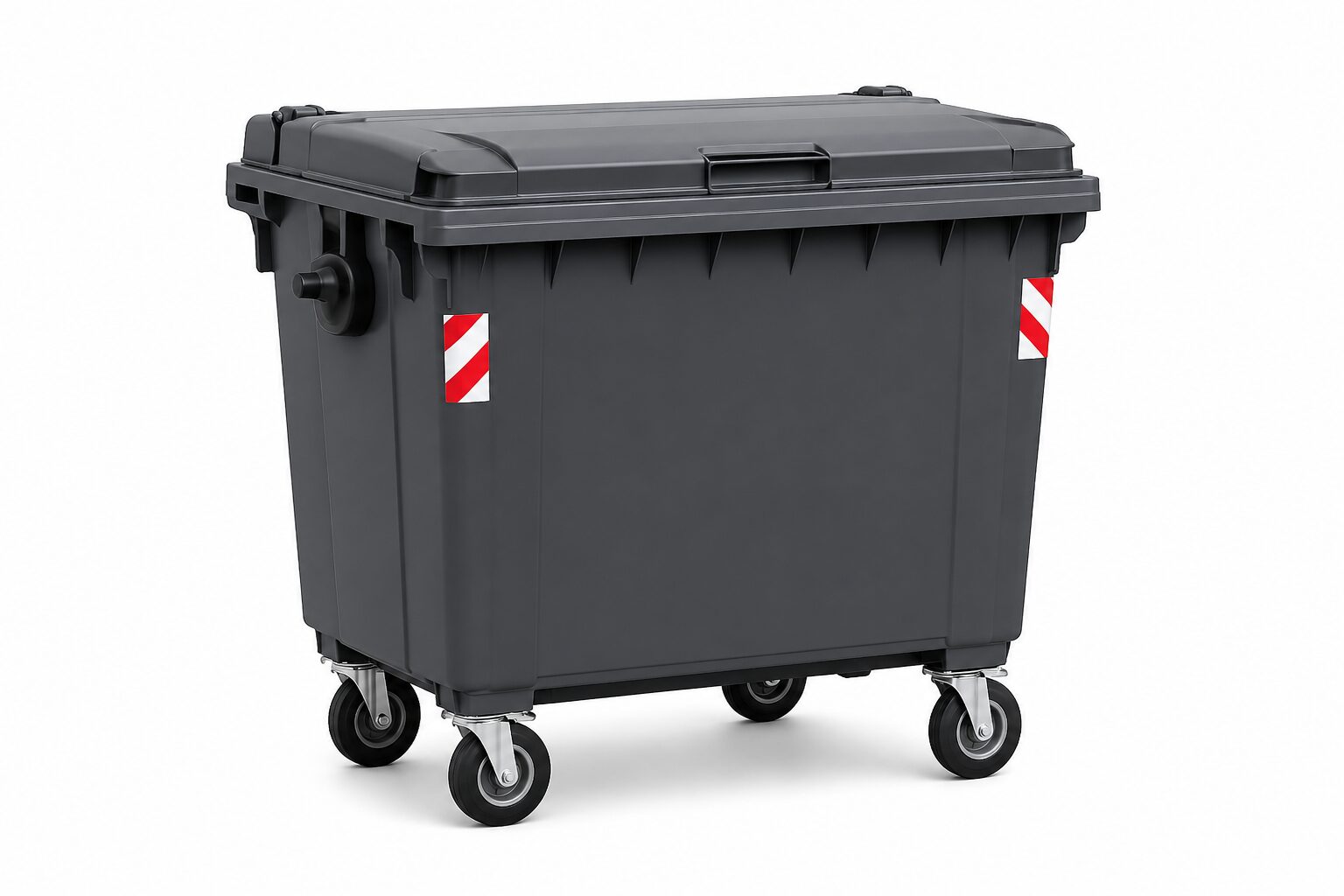 770 litre UK four-wheel commercial bin